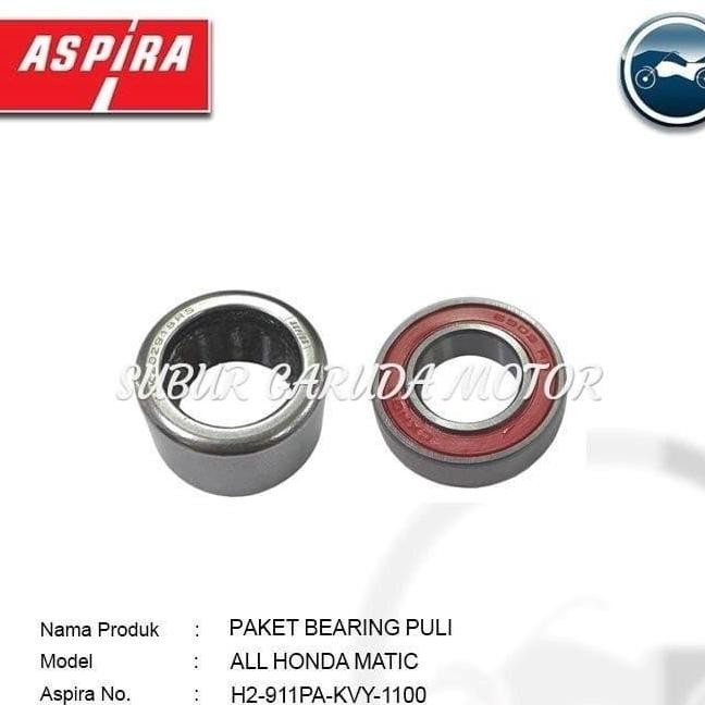 READY BEARING PULLEY CVT LAHER BAMBU 6902 BEAT SCOOPY SPACY VARIO 125 110 RACING