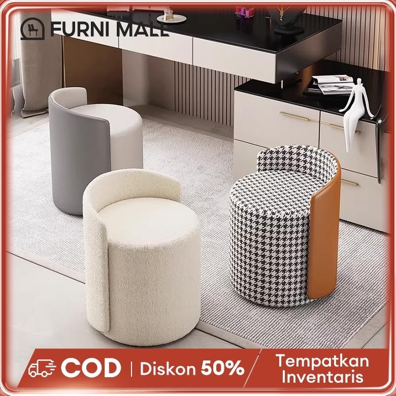 Kursi Rias Kursi Estetik Kursi Modern Kursi Minimalis Kursi Santai Kamar Tidur Kursi Bundar