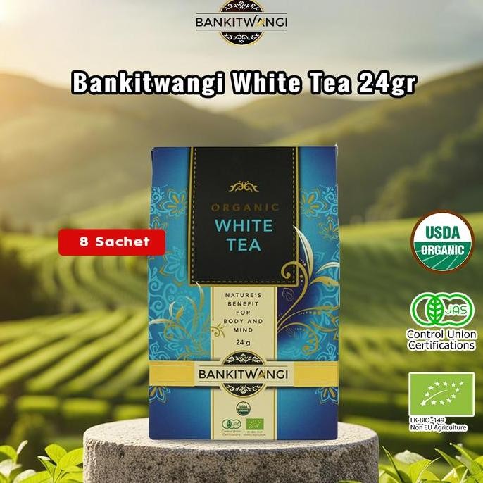

Promo!, Bankitwangi Organic White Tea 24Gr - Teh Putih Organik