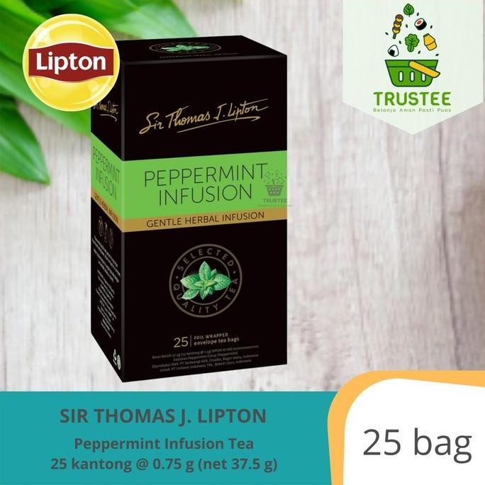 

Limited!, Sir Thomas Lipton Peppermint Tea / Stl Peppermint(25Bags X 1Gr)