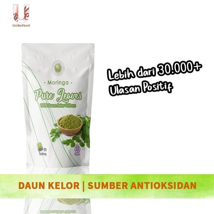 

Super Hot!, Promo Termurah. Teh Celup Daun Kelor. Organik. Isi 20 X 2Gram.