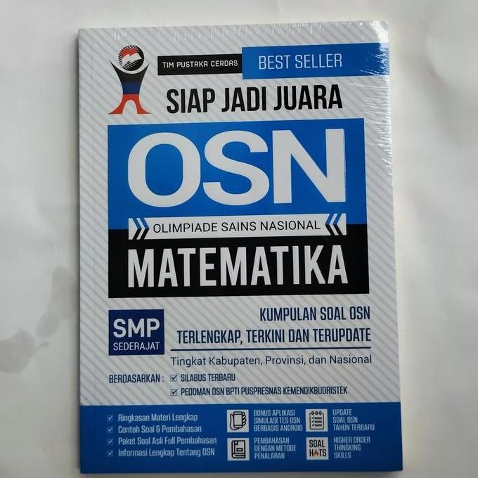 

Osn Olimpiade Sains Nasional Matematika Smp - Siap Jadi Juara