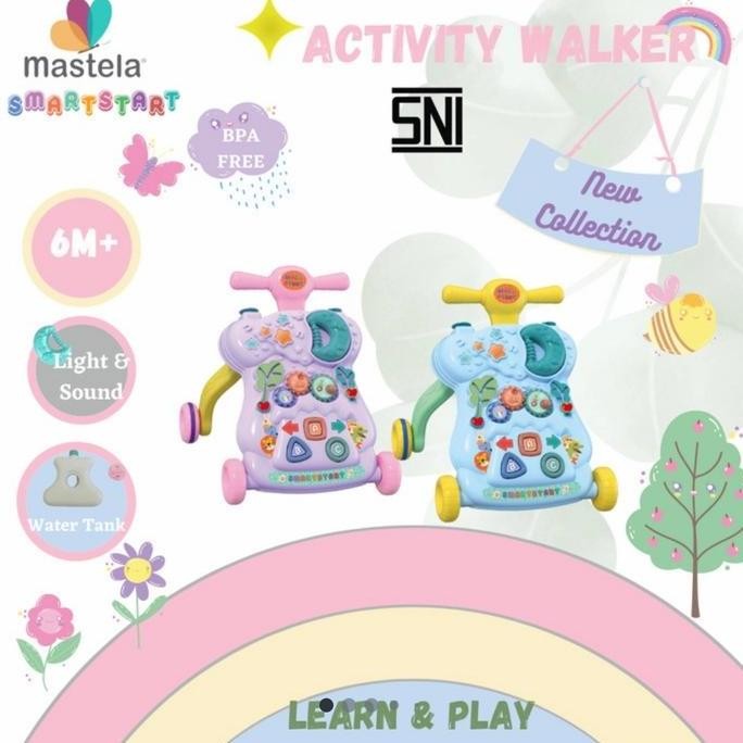Mastela Activity Walker / Push Walker