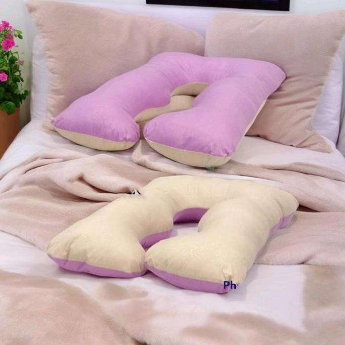 Bantal Ibu Hamil Full Silikon 70 x 115 Lembut