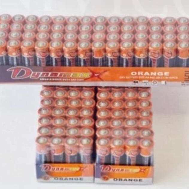 Baterai Battery Batere AA Dynamax Emas Gold Ultra R6C isi 60 pc murah