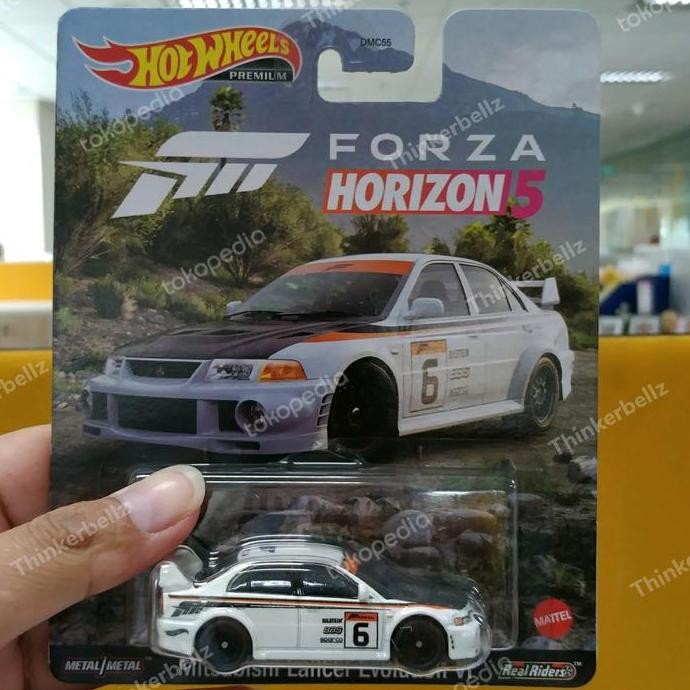 READY STOCK HOT WHEELS FORZA HORIZON MITSUBISHI LANCER EVOLUTION VI 