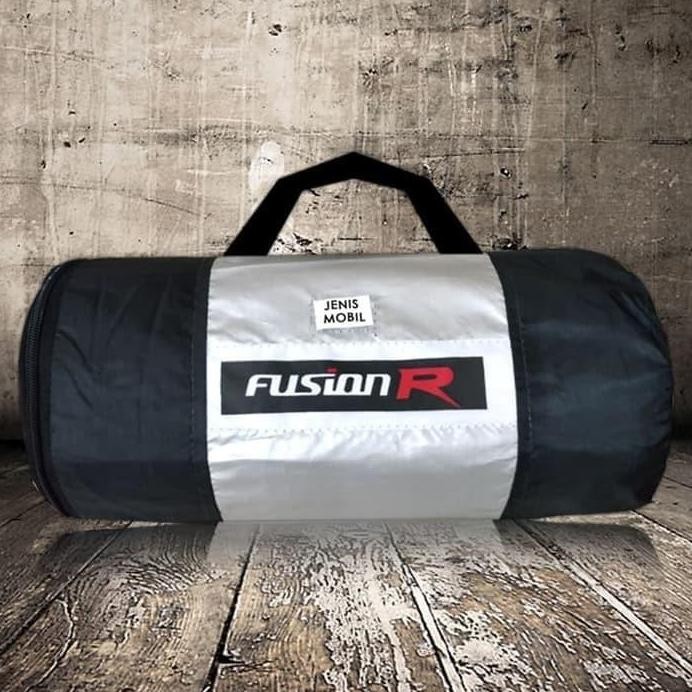 Cover Mobil / Sarung Mobil XL7 XL 7 merk FUSION R / Cover Mobil Putih