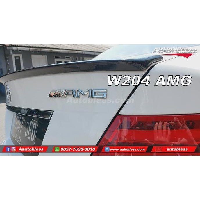 ready Ducktail M-Benz W204 C63AMG - FRP