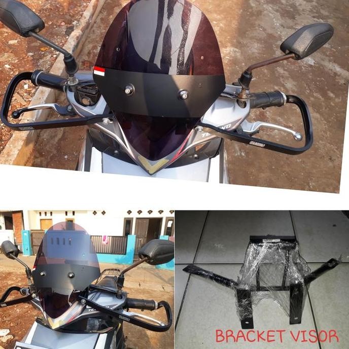 bracket visor scoopy bracket visor scoopy murah