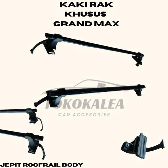 Breket Kaki Rak Grand Max Platinum / Penjepit Kaki Rak Atas Mobil
