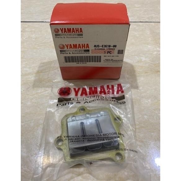 RUMAH LIDAH MEMBRAN F1ZR FORCE 1 F1 ZR FIZ R ORIGINAL ORI ASLI YAMAHA YGP 4US-E3610-00 REES VALVE AS