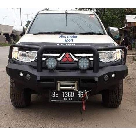 Bumper arb pajero atau triton model rocker bar thailand