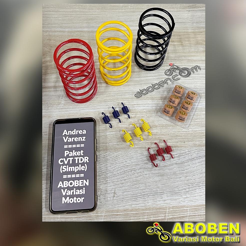 Paket CVT TDR (simple) Honda Vario 160
