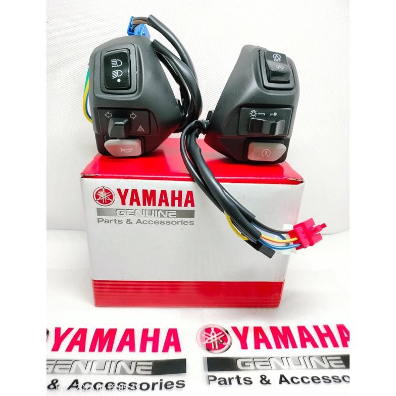 SAKLAR LAMPU KIRI/KANAN OLD 155 pnp mio/jupiter mx/mio j/xeon