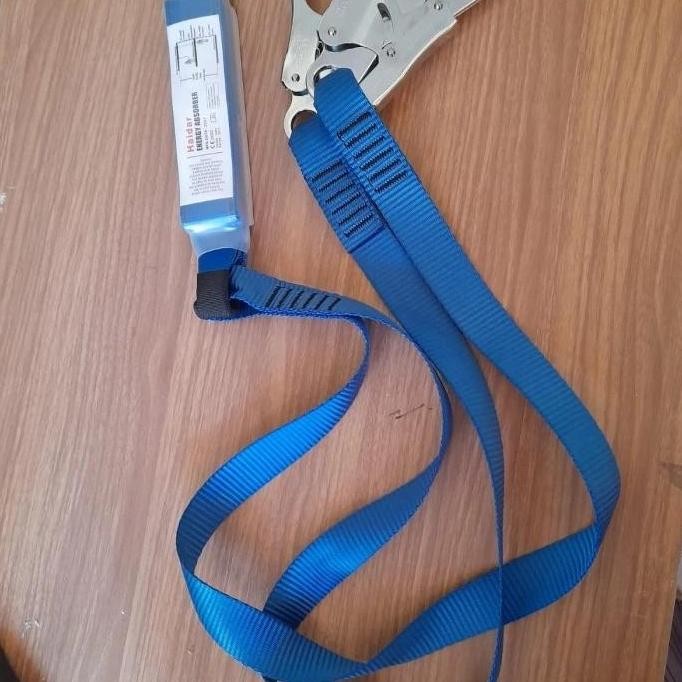 

new !!! Double Lanyard Absorber Webbing Haidar 0322