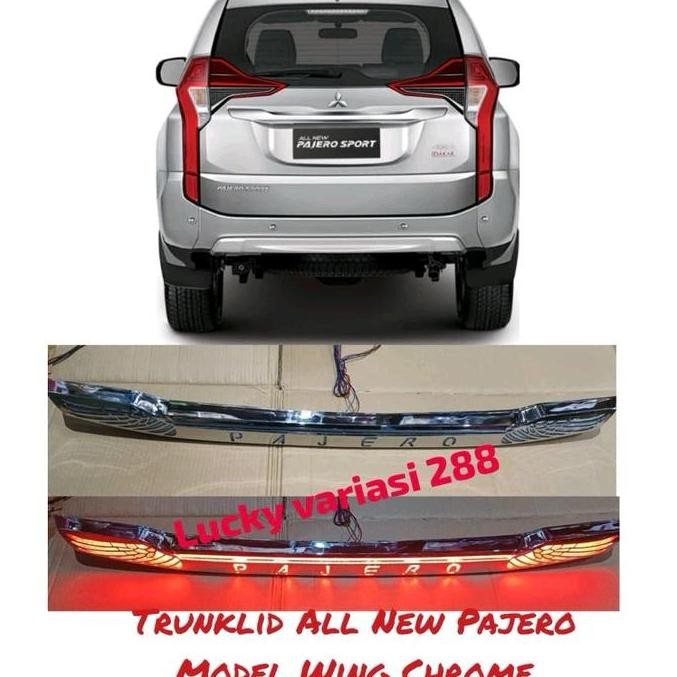 TERBARU TRUNKLID TRUNK LID ALL NEW PAJERO SPORT 2016 2017 2018 2019 2020 2021 2022 2023 2024 UP MODE