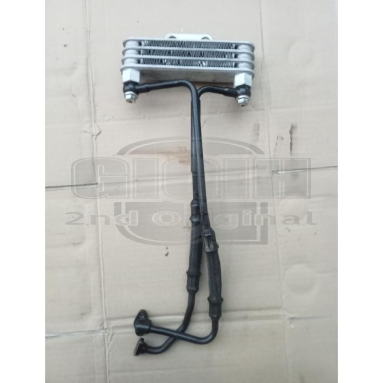 OIL COOLER SATRIA FU NORMAL ORIGINAL COPOTAN MOTOR