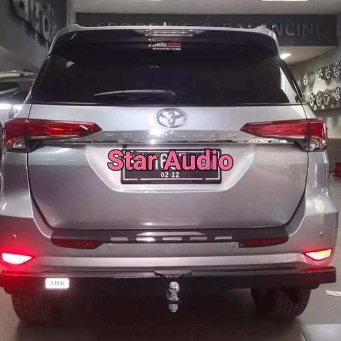 ready towing belakang ARB Fortuner VRZ Towing bar pengaman belakang