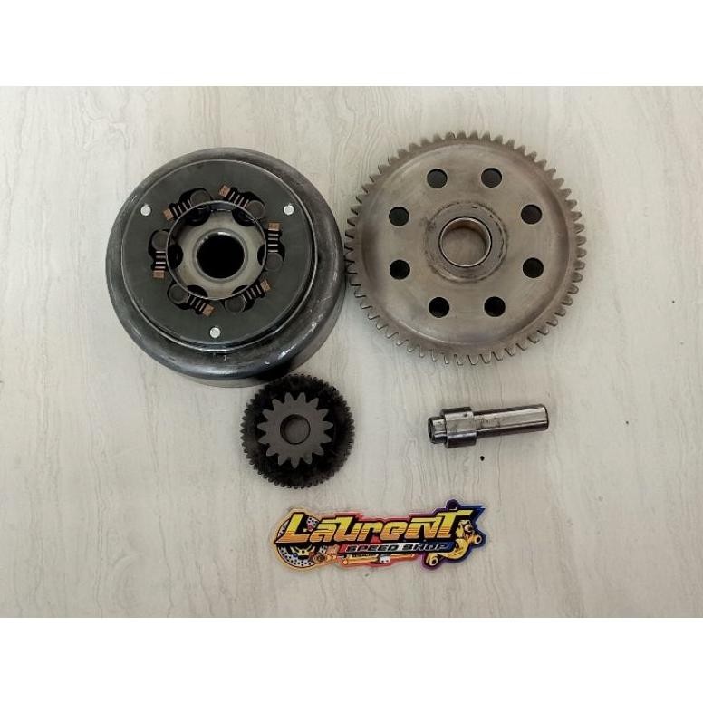 ONE WAY WANWAY STATER SET SATRIA FU 2014  COPOTAN ORI