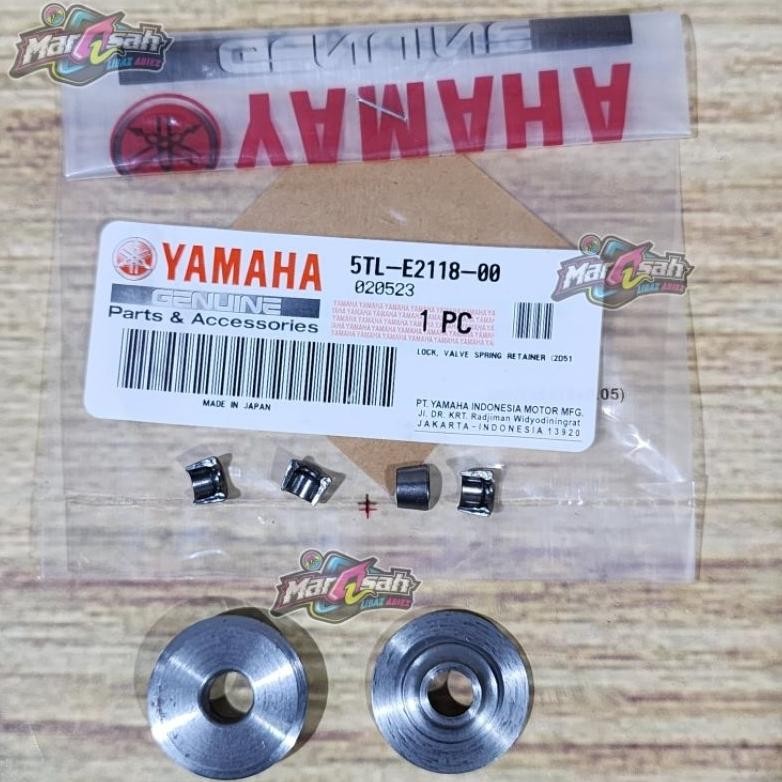 Retainer Racing set kuku macan pnp batang klep 5mm RETAINER RACING RACINGBOS set kuku macan YAMAHA M