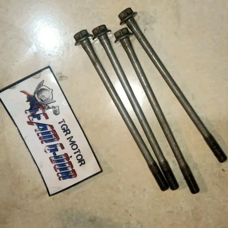 baud baut tusuk sate angker boring head mesin ori original  suzuki satria f fu karbu