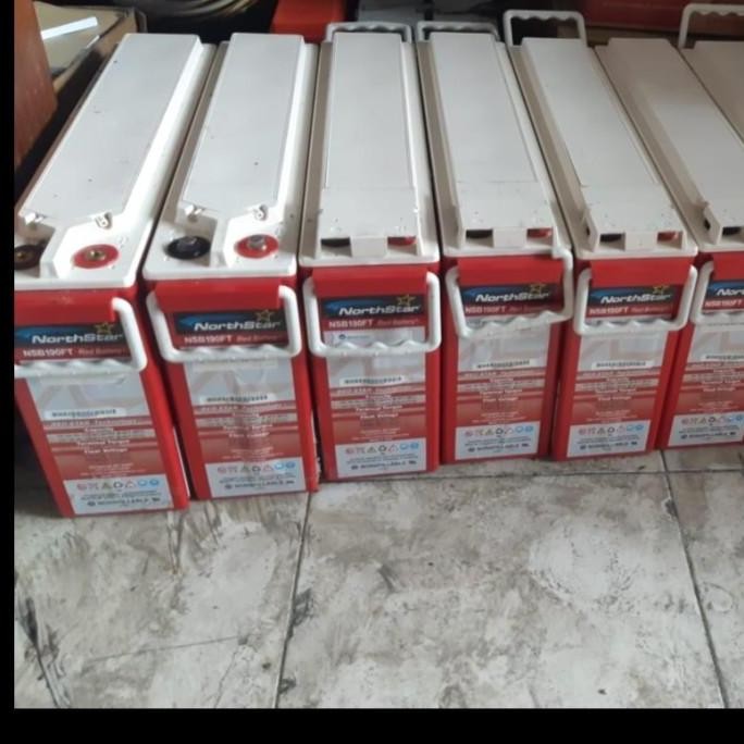 Baterai North Star 190Ah 12V VRLA Battery murah