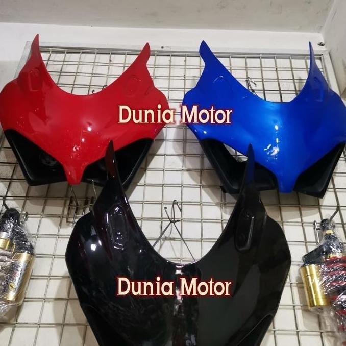 KEDOK TOPENG COVER LAMPU GSX 150 R MODEL DUCATI - CBR 250 murah