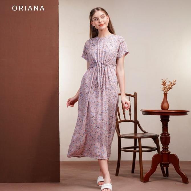 baru Oriana Homewear Daster Panjang Busui Astrid Collection