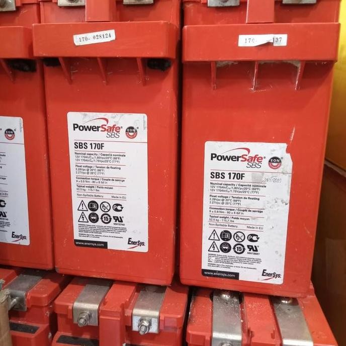 BATTERY VRLA POWER SAFE 12V 170AH 2nd bergaransi murah