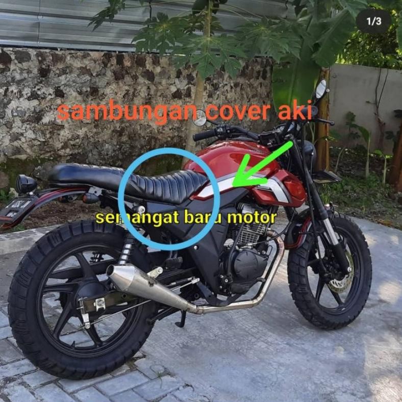 SAMBUNGAN COVER SIDE VERZA JAPSTYLE