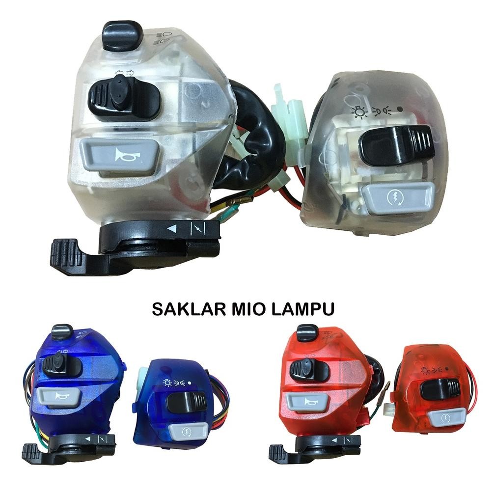 SAKLAR SET YAMAHA MIO SMILE MIO SPORTY MIO J MIO SOUL JUPITER MX SAKLAR LAMPU KIRI KANAN MIO