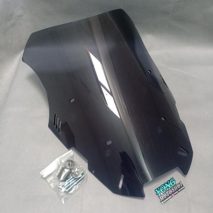 Windshield Model Ocito 4 Cyborg Smoke Clear Yamaha Nmax Old Nmax New murah