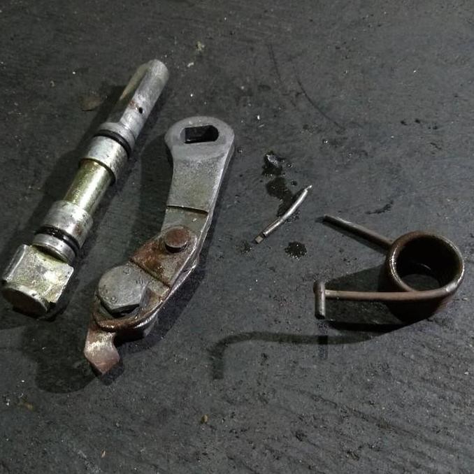 baru tuas rem belakang vespa excel original bisa untuk vespa lainnya