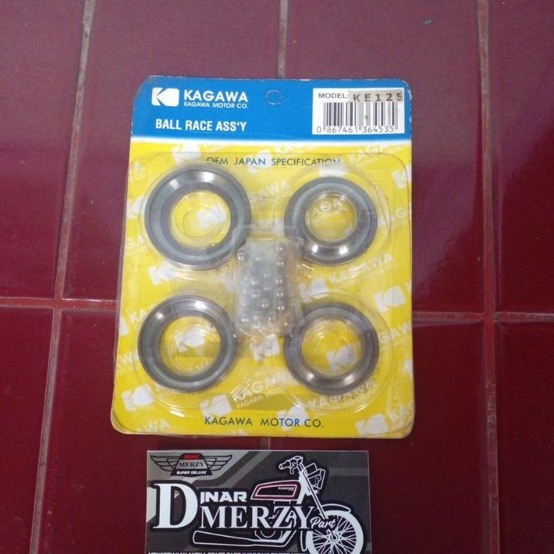 Komstir binter merzy/KE 125