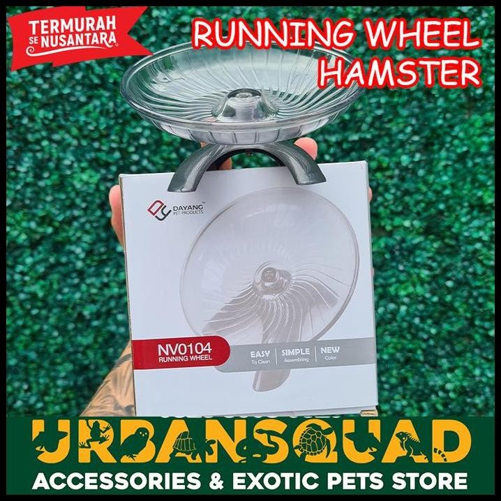 DAYANG RUNNING WHEEL HAMSTER WHEEL MAINAN HAMSTER