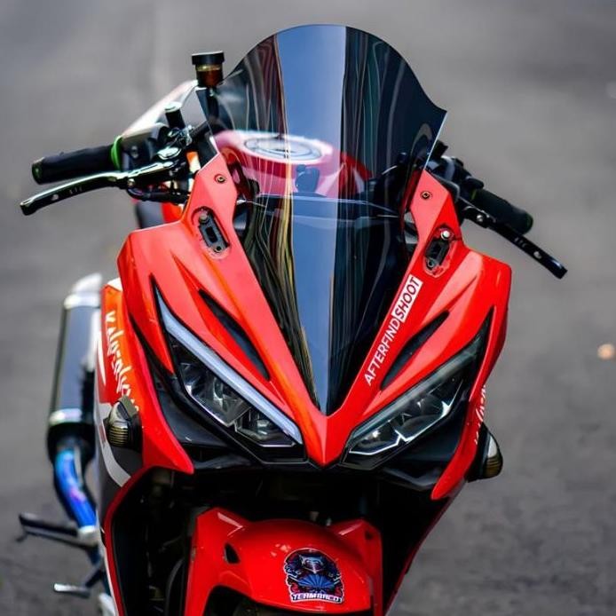 Windshield Visor CBR 150R K45G (2016-2018) - Visor cbr150R Facelift murah