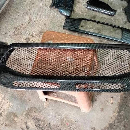 grill mobilio rs carbon kevlar / grill carbon / carbon kevlar