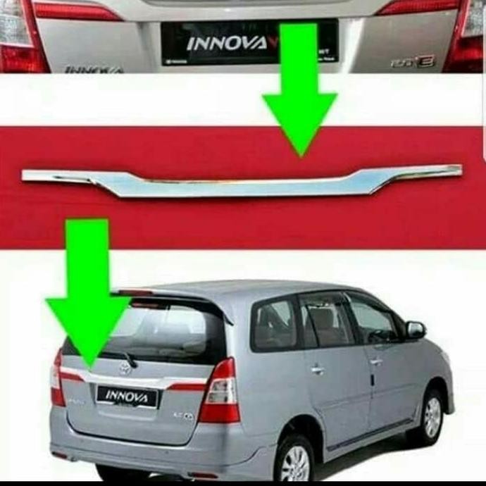 list trunklid trunk lid grand Innova 2014-2015 model tempel