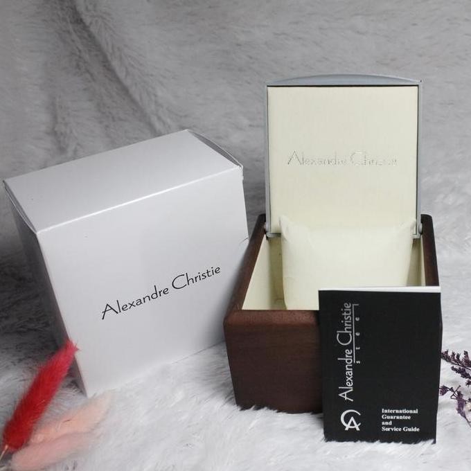 new  Jam Tangan Wanita Alexandre Christie AC 2928 / AC2928 Light Blue