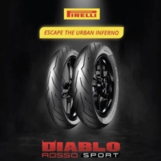 Pirelli Diablo Rosso Sport 14-90/80