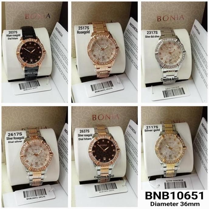 new  Jam Tangan Wanita Bonia BNB10651 / BNB 10651 / B10651 Original Garansi Resmi