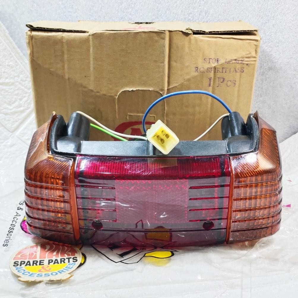 Lampu stop assy Suzuki RC80 RC100 RC 80 100