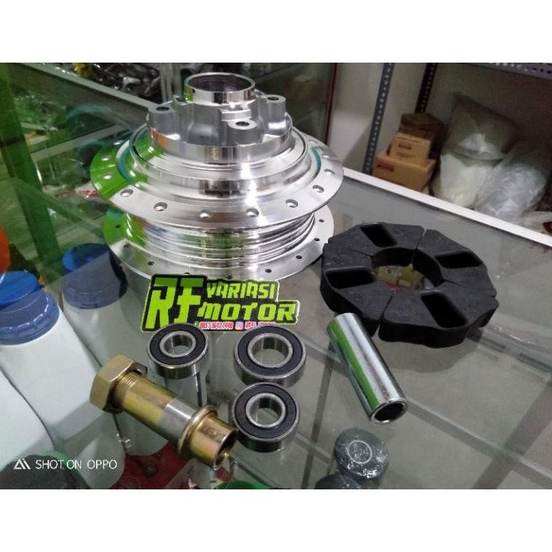 tromol belakang RX king set tromol RX king pnp cb Gl MP king set original bubut gilap cnc