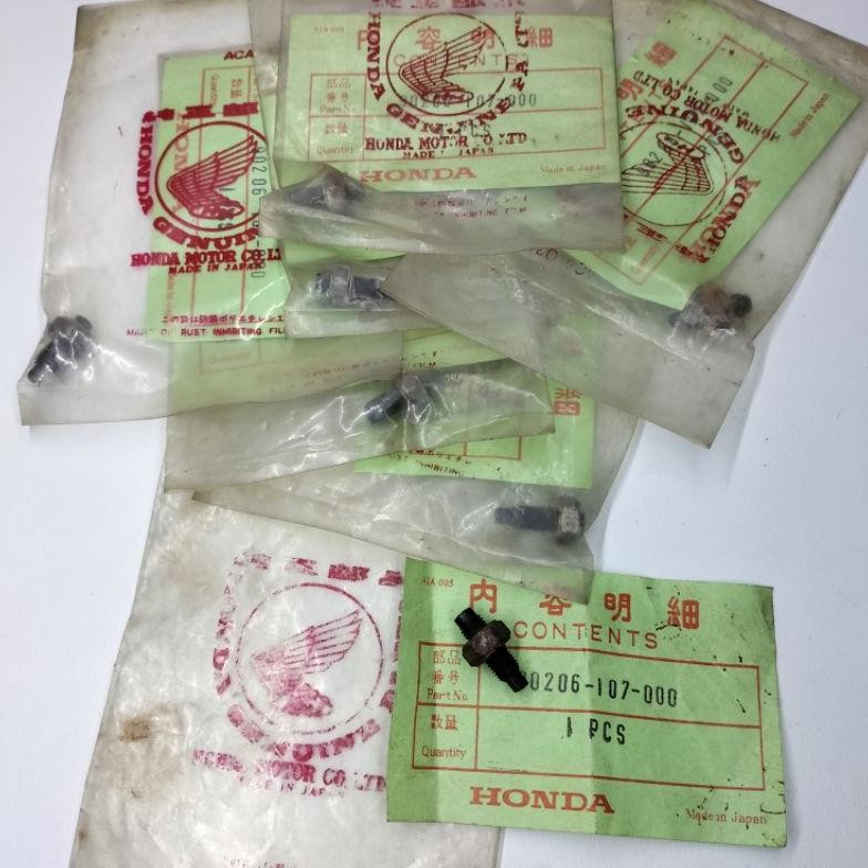 STELAN KLEP HONDA CB GL TIGER ORIGINAL JAPAN