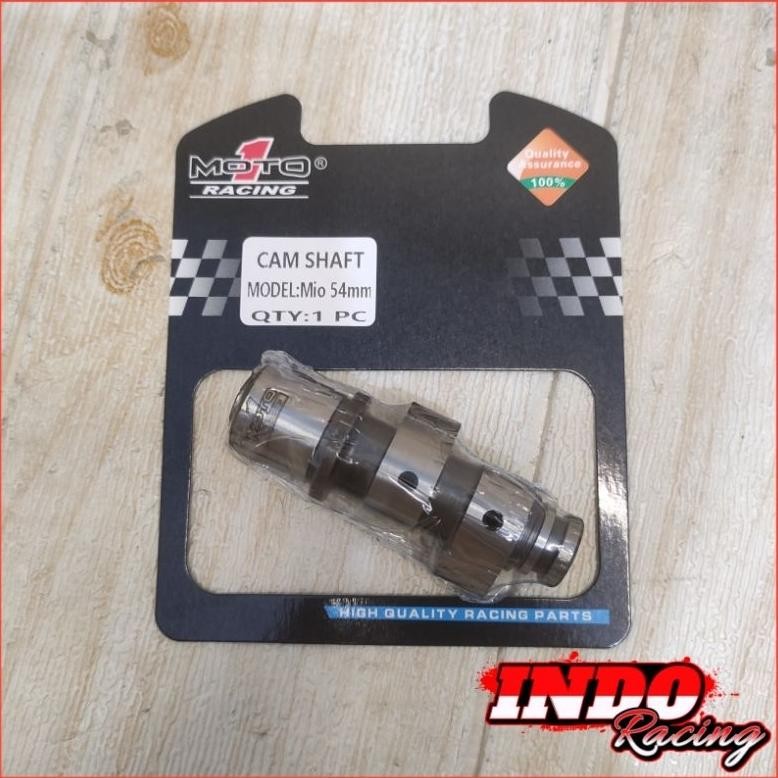 Noken As MOTO 1 Racing Mio Nouvo Fino Karbu Klep Standar