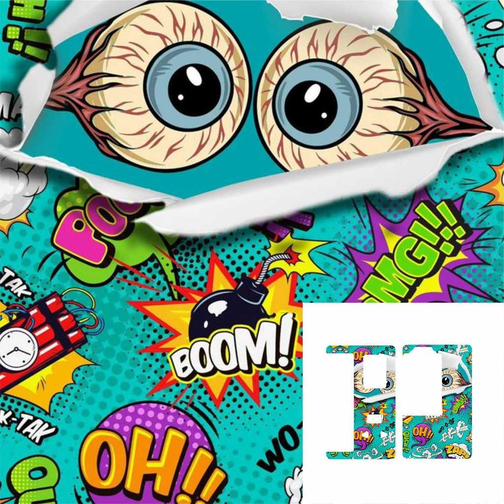 

Promo2pcs - Stiker Pro Tech B80 Tinggal Pasang Banyak Varian Model 19 Garskin Stiker/not Case Premium Quality CustomCOD