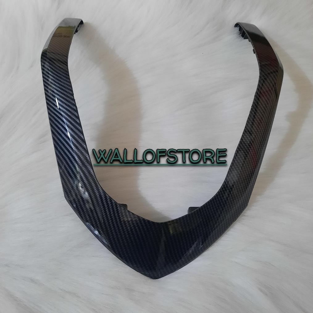 Cover Front Dasi Alis Depan NMAX Old Carbon