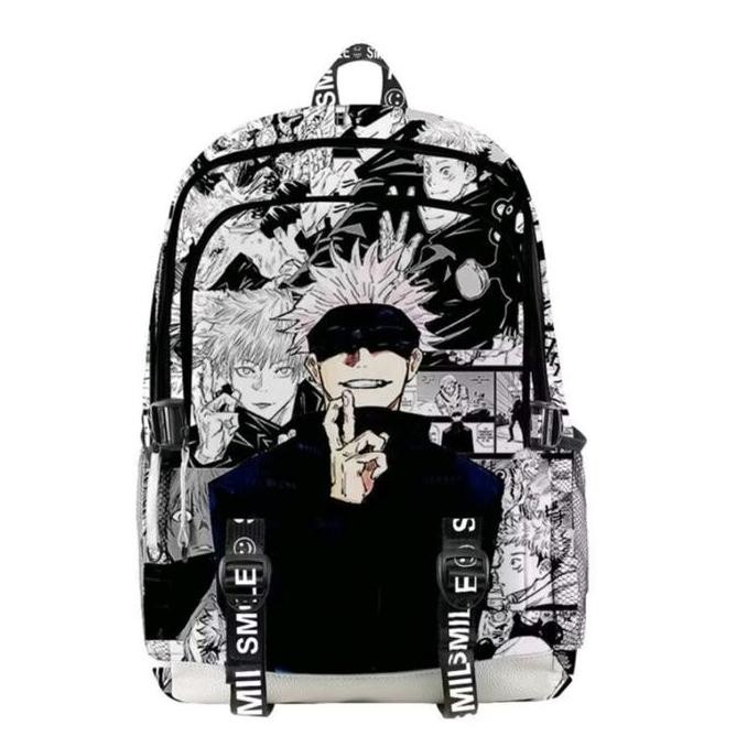 Promo / Terlaris Tas ransel anak skolah anime wibu naruto Terbaik