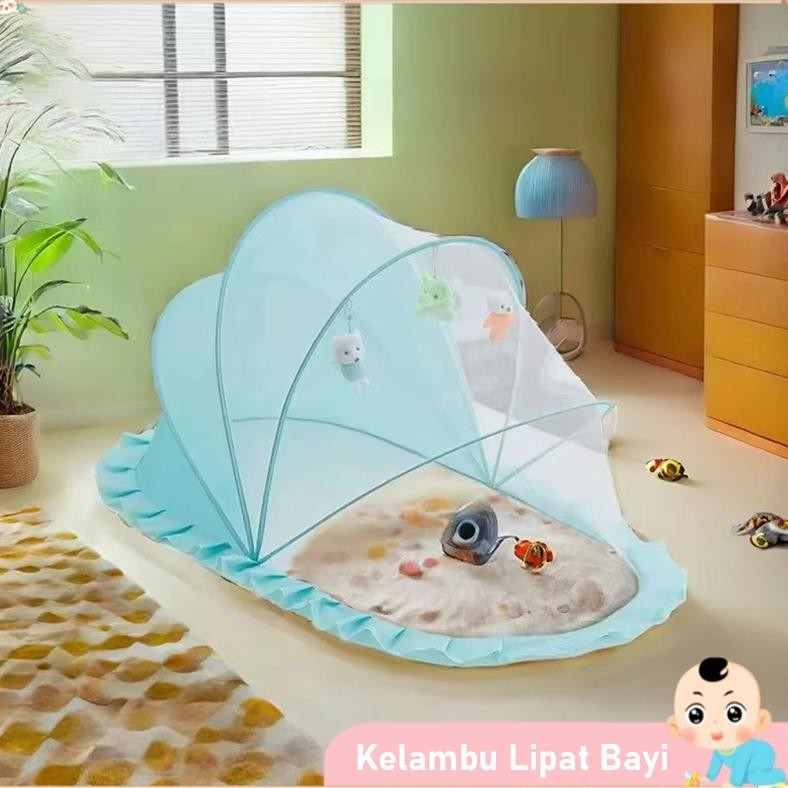 Kelambu Lipat Bayi/Kelambu Bayi /Portable Anak Bayi Ranjang Kelambu Anti