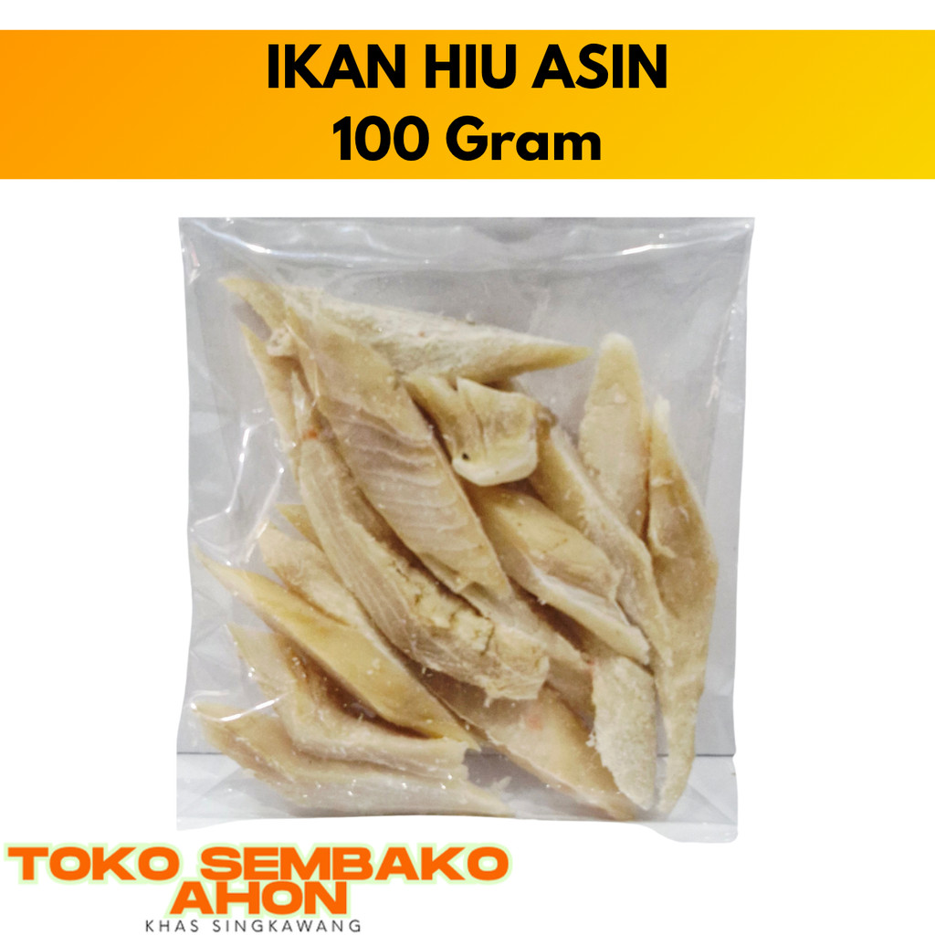 

IKAN ASIN HIU KALIMANTAN ASLI 100 GRAM / SA NG PHU / SHA NG PHU / SA NG PU / SHA NG PU / Ikan Asin Hiu Kalimantan / Ikan Hiu Asin Kering